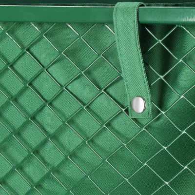 Záhradný vozík 400 kg, zelený SPRINGOS GA0011