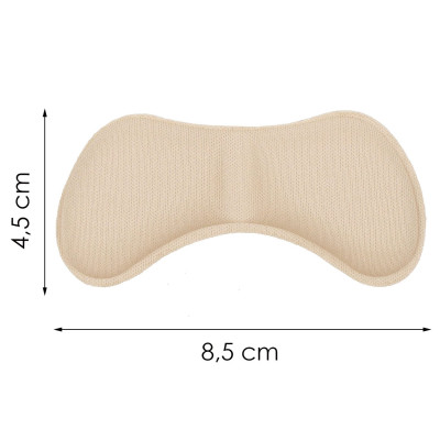 Penové pätičky samolepiace SPRINGOS ORTO 5, súprava 2ks