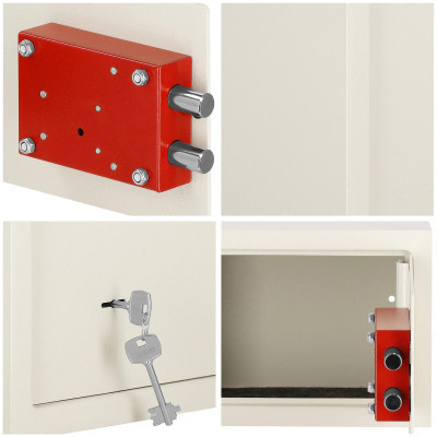 Trezor na kľúč 31x20x20 cm SPRINGOS TX5056