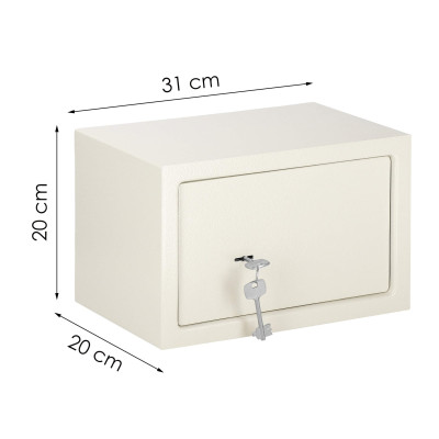 Trezor na kľúč 31x20x20 cm SPRINGOS TX5056