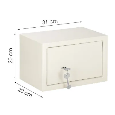 Trezor na kľúč 31x20x20 cm SPRINGOS TX5056