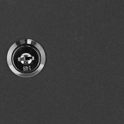 Skrinka na kľúče 30 háčikov, čierna SPRINGOS TX5030