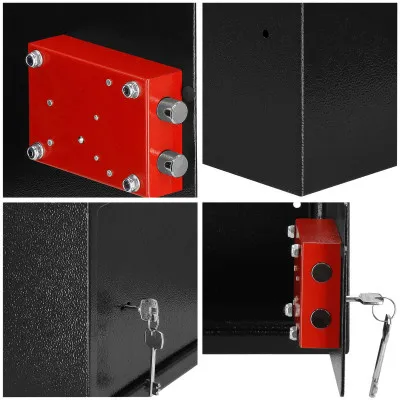 Trezor na kľúč 31x20x20 cm SPRINGOS TX5055