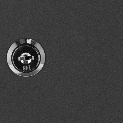 Skrinka na kľúče 20 háčikov, čierna SPRINGOS TX5029