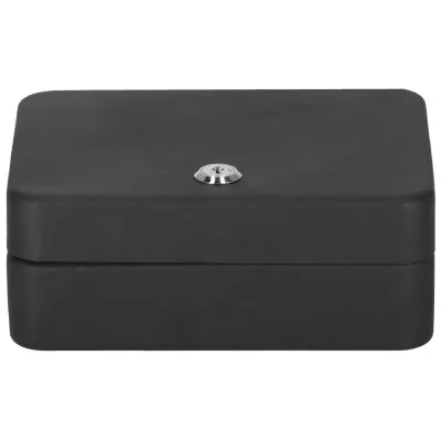 Skrinka na kľúče 20 háčikov, čierna SPRINGOS TX5029