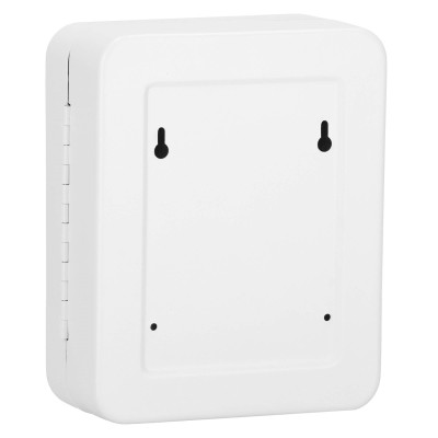 Skrinka na kľúče 48 háčikov, biela SPRINGOS TX5031