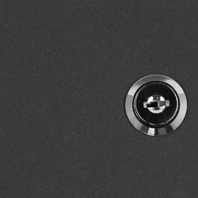 Skrinka na kľúče 100 háčikov, čierna SPRINGOS TX5033