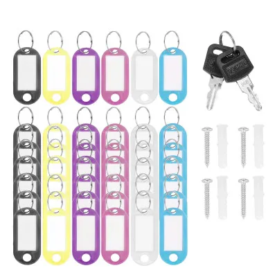 Skrinka na kľúče 42 háčikov, biela SPRINGOS TX5034