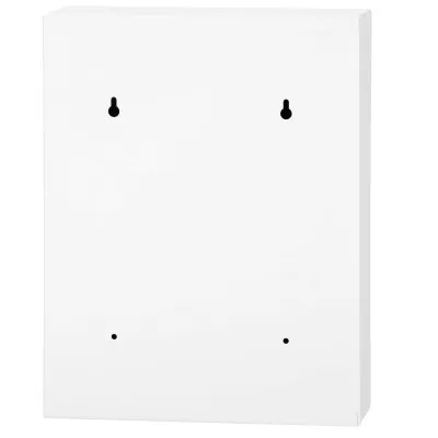 Skrinka na kľúče 42 háčikov, biela SPRINGOS TX5034