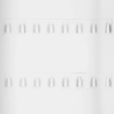 Skrinka na kľúče 64 háčikov, biela SPRINGOS TX5035