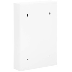 Skrinka na kľúče 64 háčikov, biela SPRINGOS TX5035