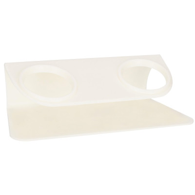 Sada misiek so stojanom 2x13 cm, pre psa / mačku SPRINGOS PA0192