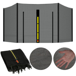 Ochranná sieť na trampolínu 244 cm / 6 tyčí SPRINGOS