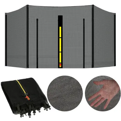 Ochranná sieť na trampolínu 244 cm / 6 tyčí SPRINGOS