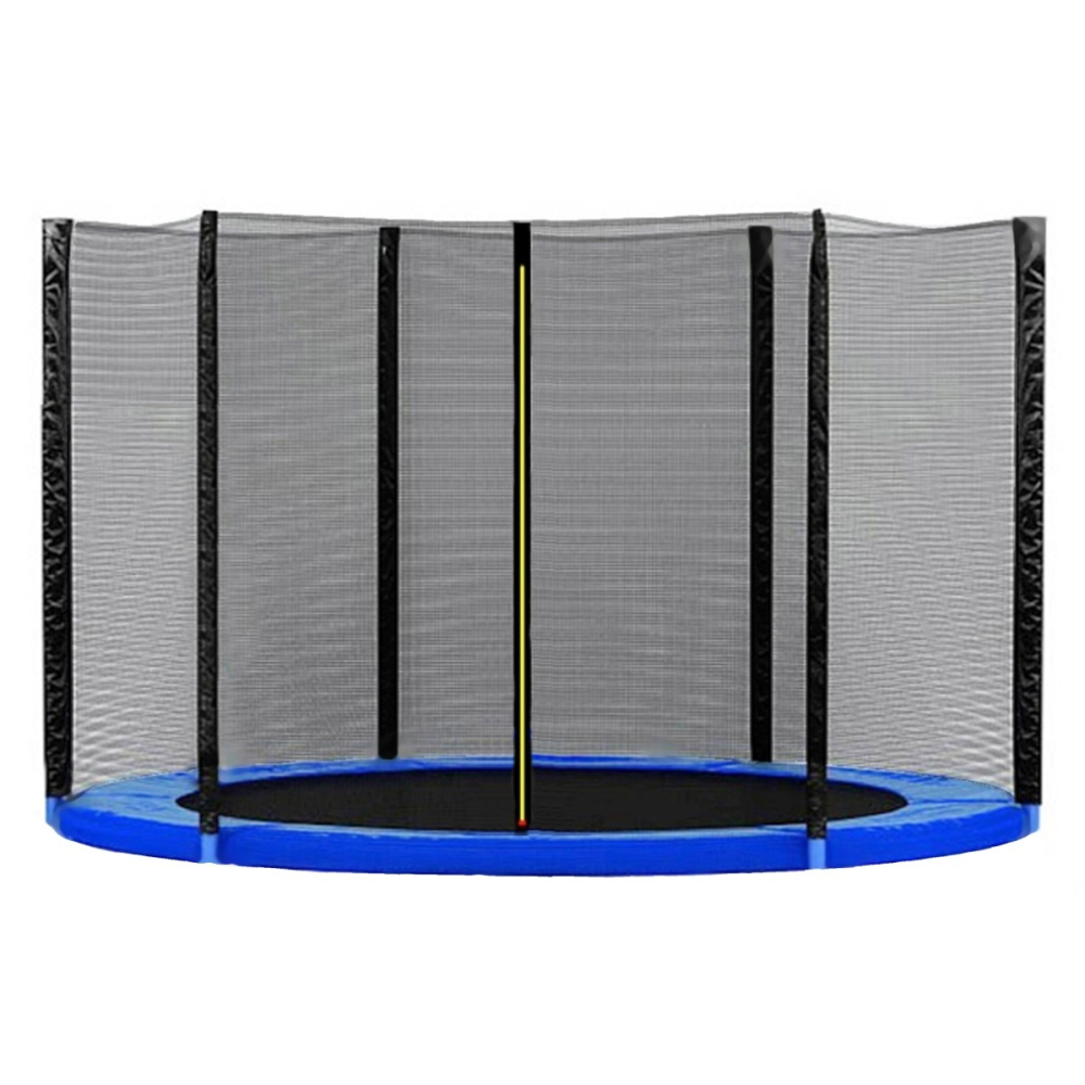 Ochranná sieť na trampolínu 244 cm / 6 tyčí SPRINGOS