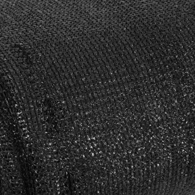 Tieniaca tkanina 150cm x 10m, 90% zatienenie, čierna SPRINGOS SN0040