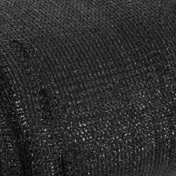 Tieniaca tkanina 150cm x 50m, 90% zatienenie, čierna SPRINGOS SN0023