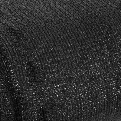 Tieniaca tkanina 150cm x 50m, 90% zatienenie, čierna SPRINGOS SN0023