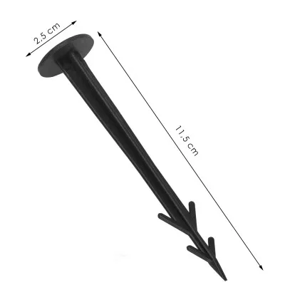 Sieť proti vtákom 8x20 m + 20 kolíkov SPRINGOS AB0002