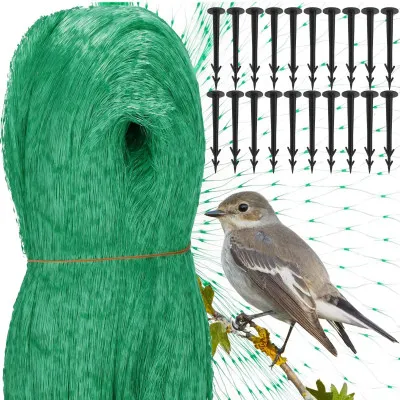 Sieť proti vtákom 10x20 m + 20 kolíkov SPRINGOS AB0003