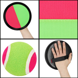 Hra Catchball na suchý zips SPRINGOS KG0006