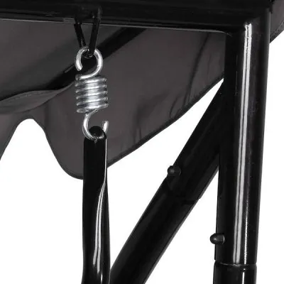 Záhradná hojdačka SPRINGOS LINDA 4-miestna, šedá