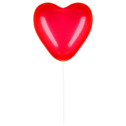 Párty balóniky SRDCE, červené, súprava 100ks SPRINGOS PS0036