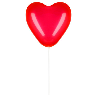 Párty balóniky SRDCE, červené, súprava 100ks SPRINGOS PS0036