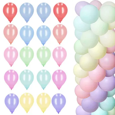 Párty balóniky, mix farieb, sada 100ks SPRINGOS PS0037