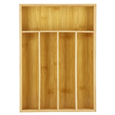 Príborník do zásuvky 25 cm, prírodný bambus SPRINGOS HA5092