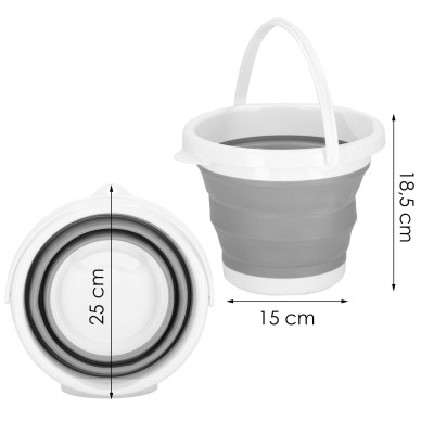 Skládací box na potraviny 5l SPRINGOS HA5095