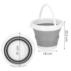 Skládací box na potraviny 10l SPRINGOS HA5096