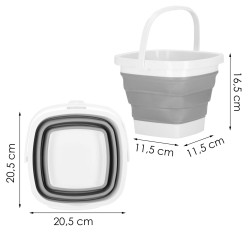 Skládací box na potraviny 3l SPRINGOS HA5097