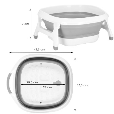 Masážna nádoba na nohy SPRINGOS HA5112