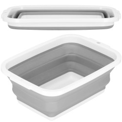 Skladací kôš s ušami 8,5 l SPRINGOS HA5106