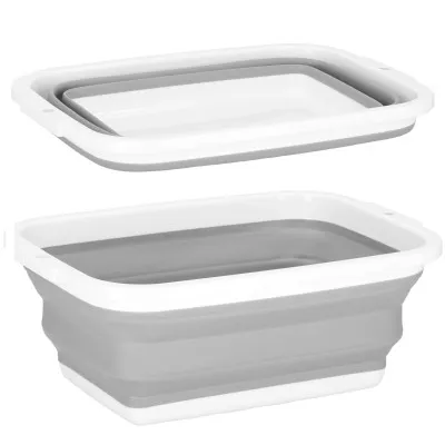 Skladací kôš s ušami 8,5 l SPRINGOS HA5106