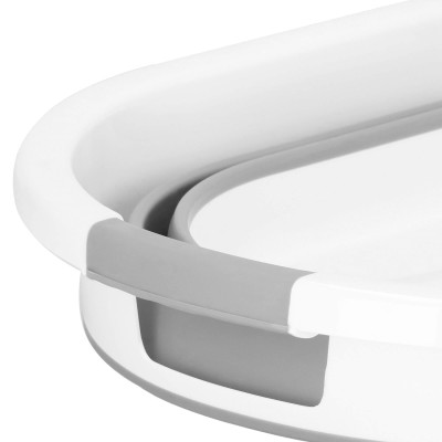 Skladací kôš s ušami 39l SPRINGOS HA5107