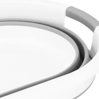 Skladací kôš s ušami 39l SPRINGOS HA5107