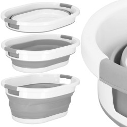 Skladací kôš s ušami 39l SPRINGOS HA5107