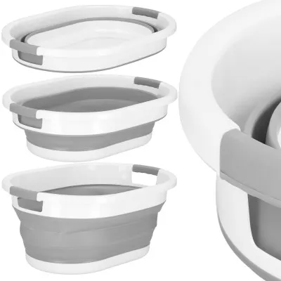 Skladací kôš s ušami 39l SPRINGOS HA5107