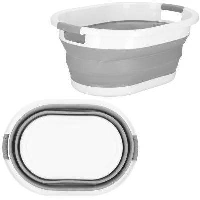 Skladací kôš s ušami 39l SPRINGOS HA5107