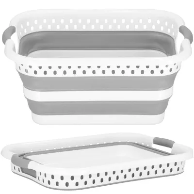 Skladací kôš s ušami 24l SPRINGOS HA5109