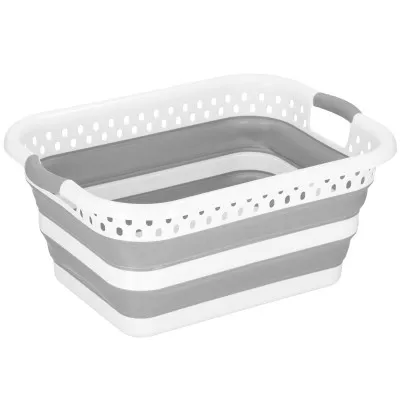 Skladací kôš s ušami 24l SPRINGOS HA5109