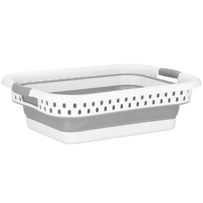 Skladací kôš s ušami 24l SPRINGOS HA5109