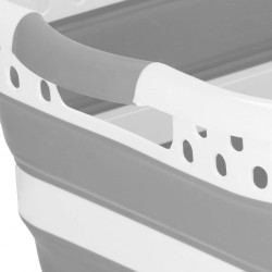 Skladací kôš s ušami 24l SPRINGOS HA5109