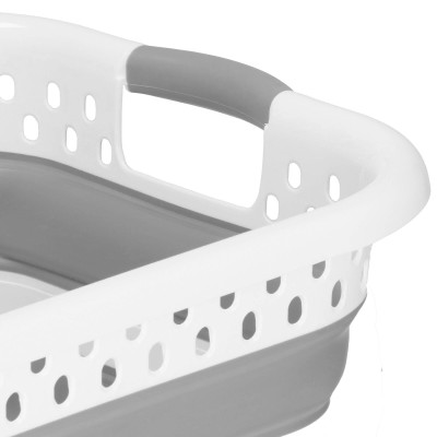 Skladací kôš s ušami 24l SPRINGOS HA5109