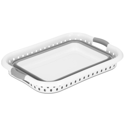 Skladací kôš s ušami 24l SPRINGOS HA5109