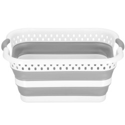 Skladací kôš s ušami 24l SPRINGOS HA5109