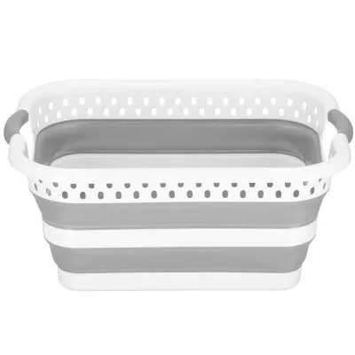 Skladací kôš s ušami 24l SPRINGOS HA5109