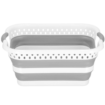 Skladací kôš s ušami 24l SPRINGOS HA5109